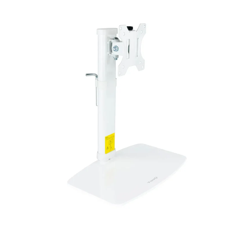 Soporte Mesa Monitores 17-27′  TOOQ BLANCO
