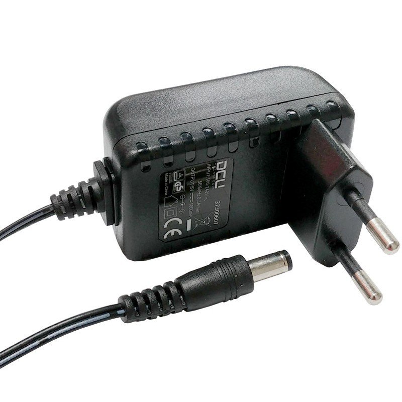 Alimentador Fijo 6Vdc 1Amp 6W Conector 5,5×2,1mm DCU