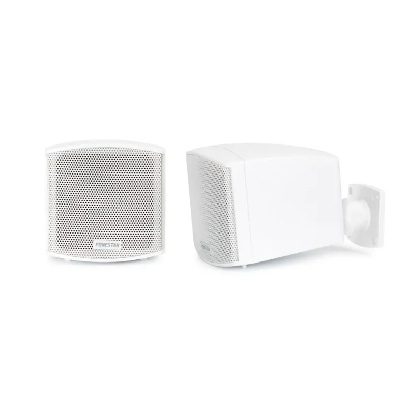Pareja Altavoces 2½’ 100V 25Wmax BLANCAS FONESTAR