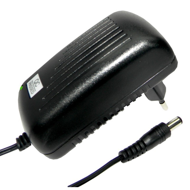 Alimentador Fijo 12Vdc 2Amp 24W 5,5×2,1mm  DCU