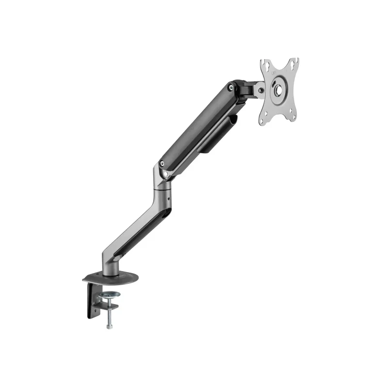 Soporte Sobremesa Monitor 1 Brazo TOOQ GRIS