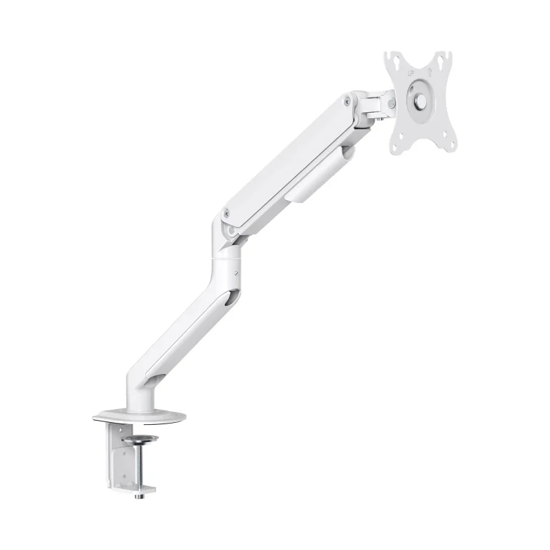 Soporte Sobremesa Monitor 1 Brazo TOOQ BLANCO