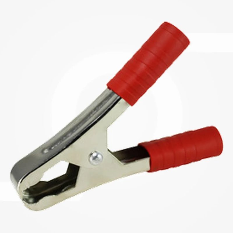 Pinza para Bateria 100Amp ROJA