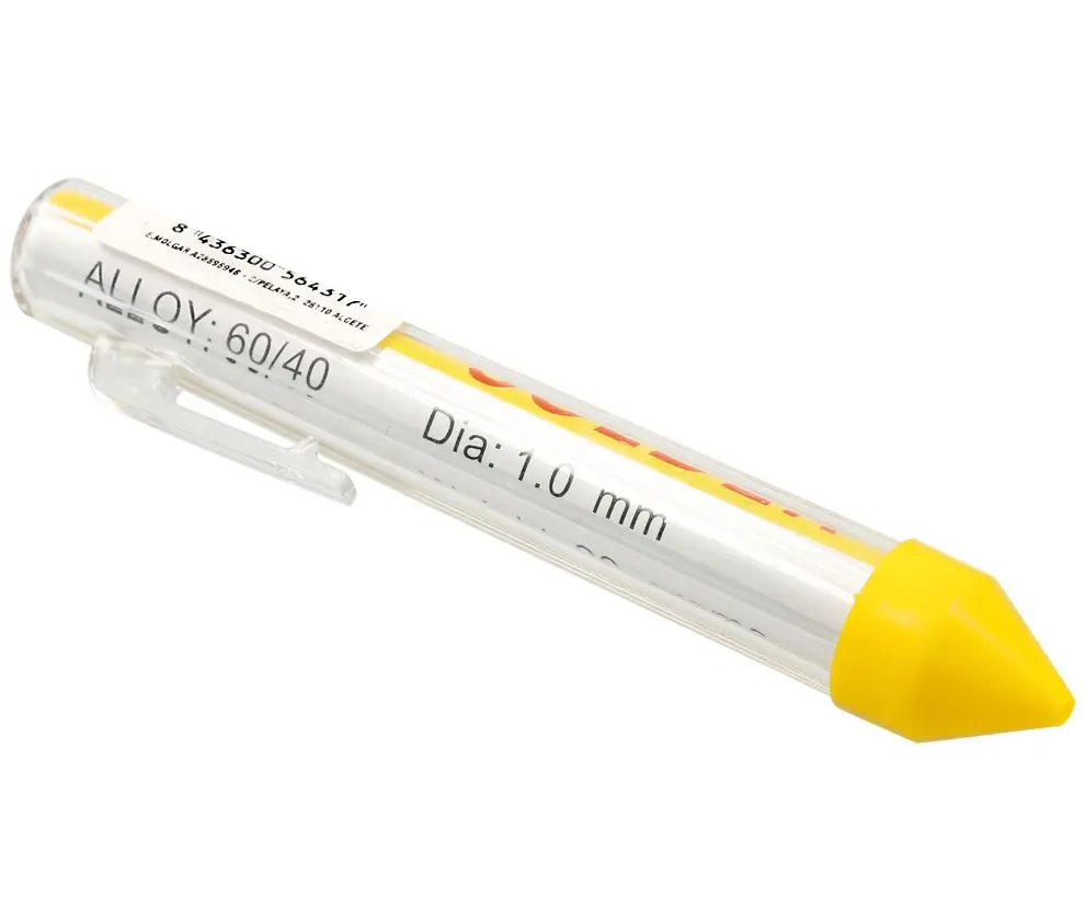 Dispensador ESTAÑO 1mm tubo 17gr