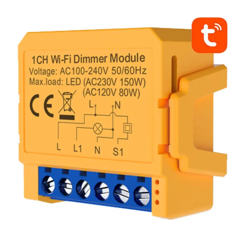 Interruptor Dimmer WiFi TUYA AVATTO