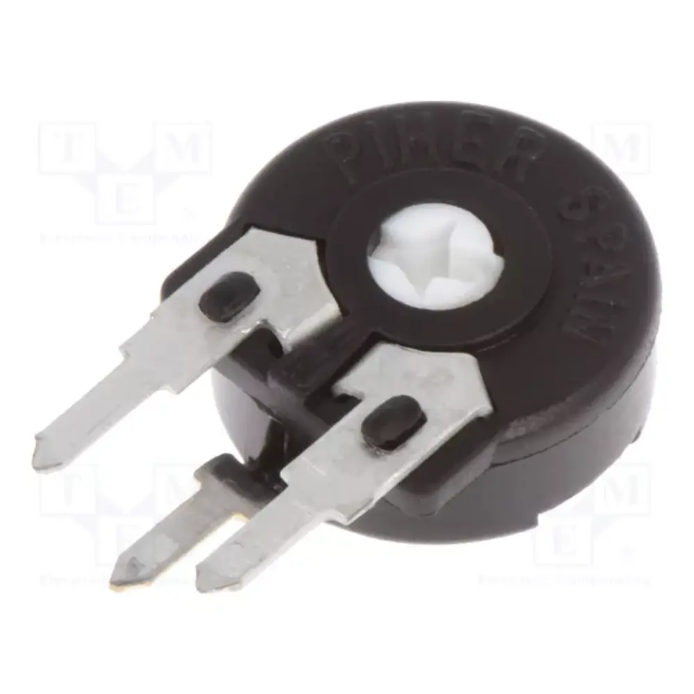 Resistencia Ajustable 10K PTH10 Ajuste Horizontal