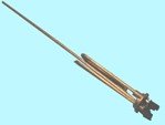 Resistencia Termo Ariston, Indesit 1500W 195mm
