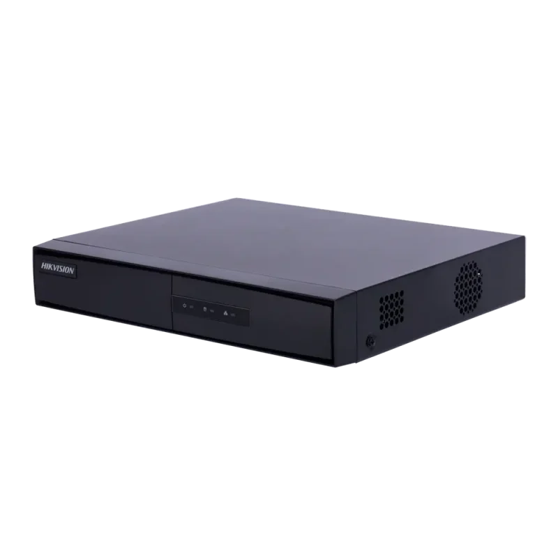 Grabador NVR 4Ch IP PoE 6Mpx 40Mbps HIKVISION CORE