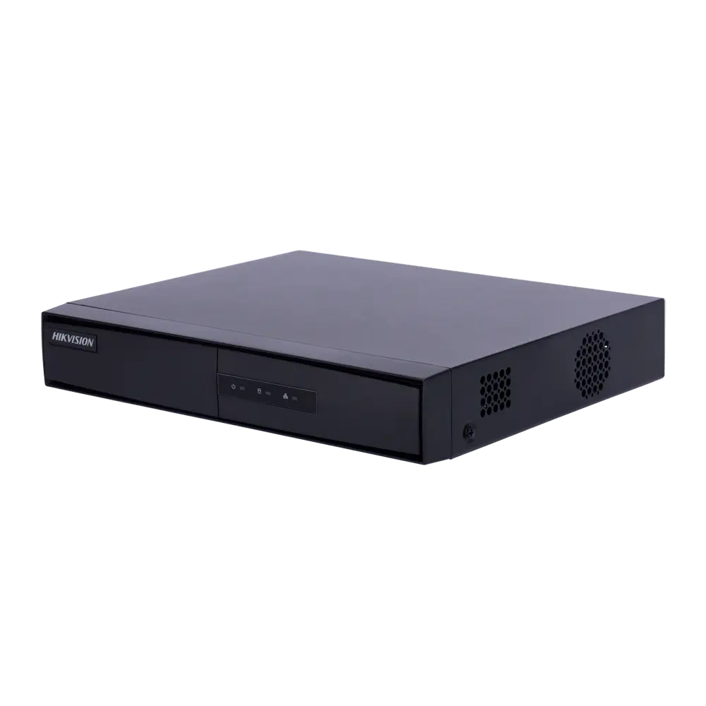 Grabador NVR 4Ch IP PoE 6Mpx 40Mbps HIKVISION CORE