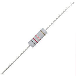 0R82 1W   Resistencia Oxido Metal 0,82 Ohm 1W 5% Axial
