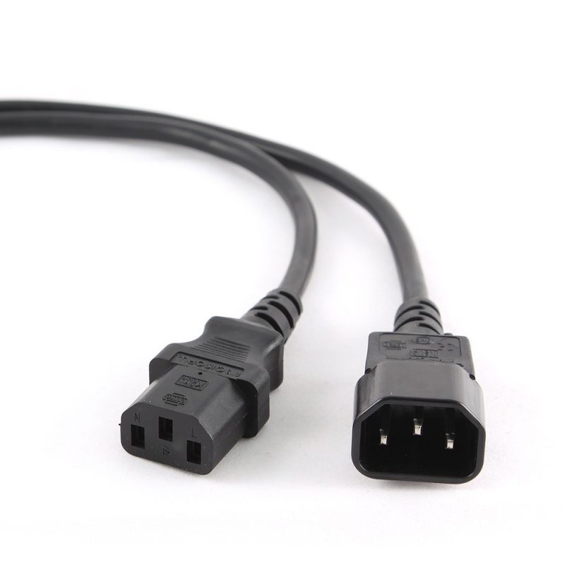 Cable Alimentacion C13 a C14 5m GOOBAY