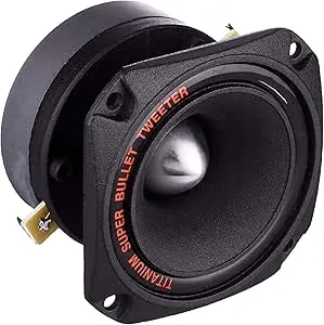 Altavoz 1,5in Tweeter Cupula Titanio 300W 10x10cts