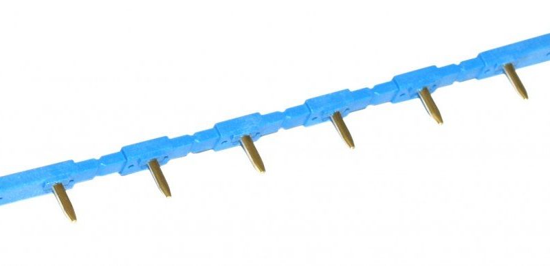 Puente 8 terminales para zocalos 97.01 y 97.02 FINDER