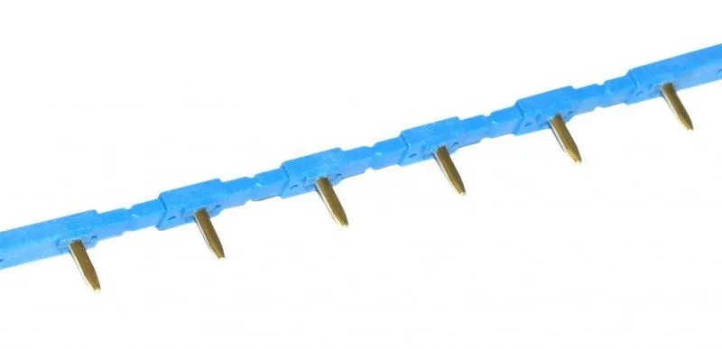 Puente 8 terminales para zocalos 97.01 y 97.02 FINDER