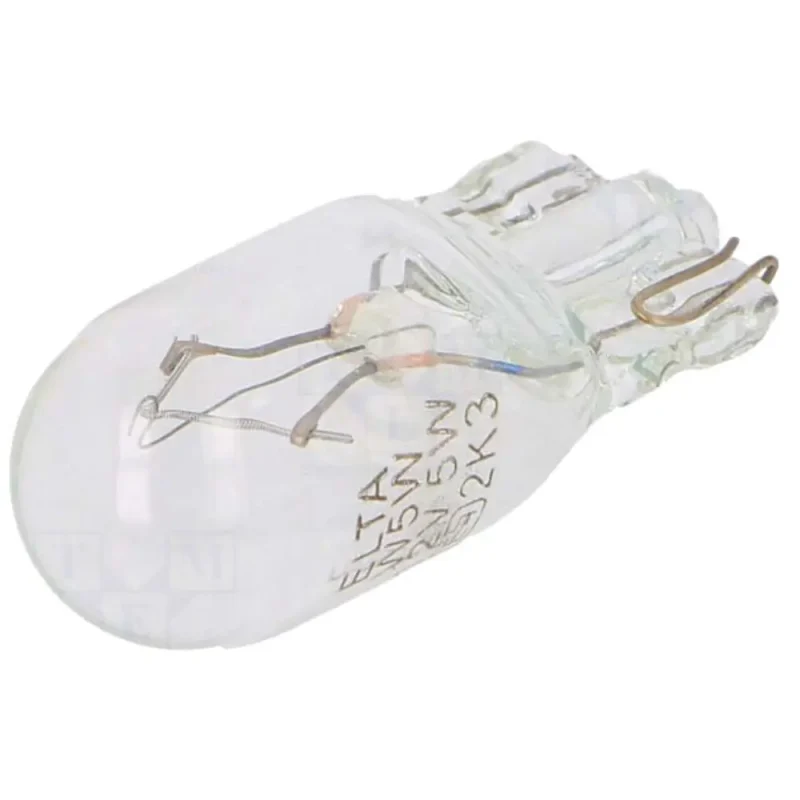 Bombilla AutomÃ³vil W5W W2.1×9.56d 12V 5W Transparente