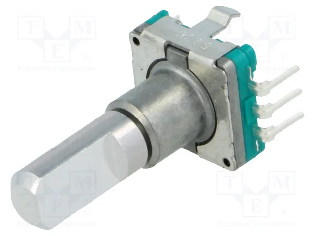Encoder Incremental  THT 15imp/rot; Pos: 30; dos seÃ±ales A y B