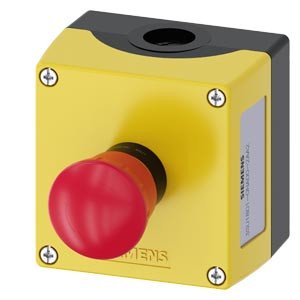 Interruptor Parada Emergencia SPST-NC 10A 500V