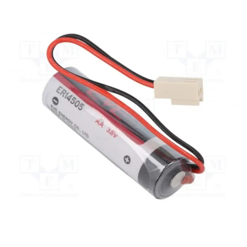 Pila Litio ER14505 3,6V 2700mA con conector Molex 14505
