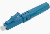 Conector Fibra Optica MonoModo LC/UPC Rapido AZUL