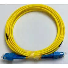 Latiguillo Fibra Optica Monomodo Duplex SC/SC UPC 9/125 2m