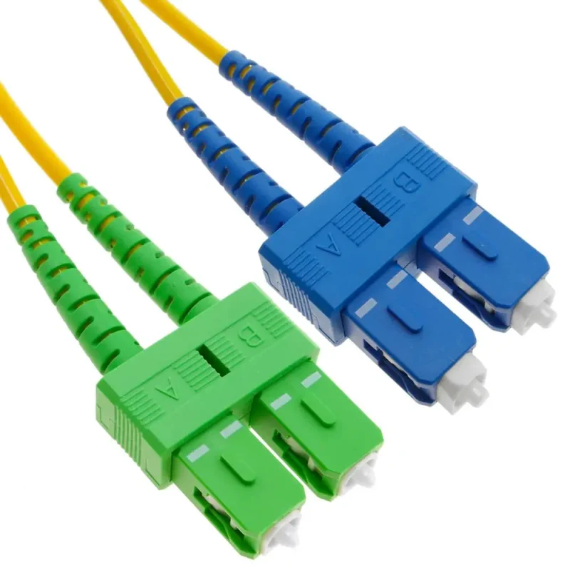 Latiguillo SM 9/125 Duplex SC/PC SC/APC LSZH 2m
