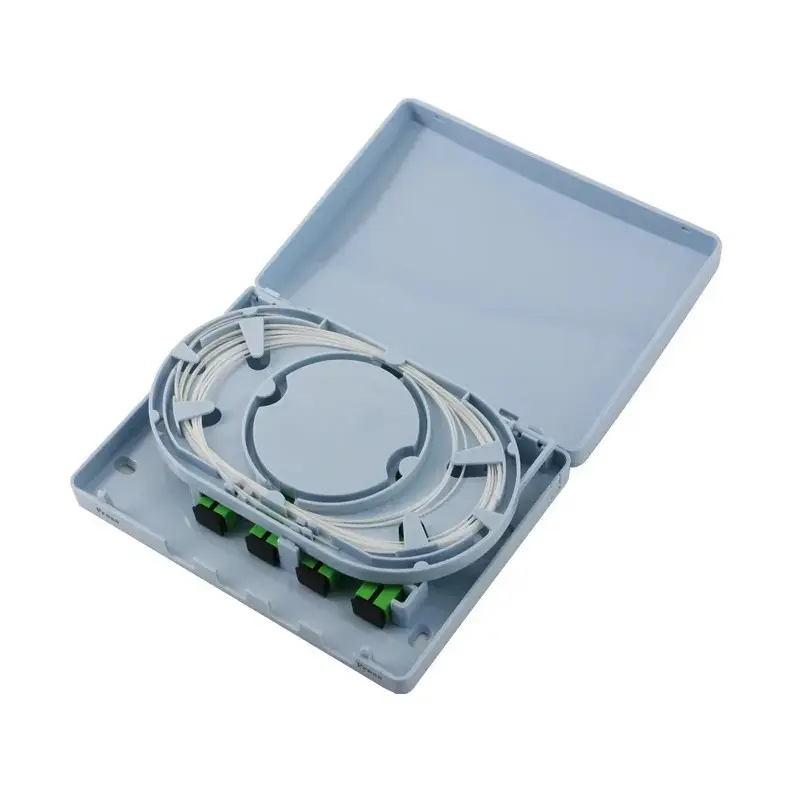 Caja Superficie 4 SC SIMPLEX LC DUPLEX