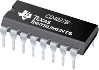 CD4027BE Circuito Integrado Logico DIP16