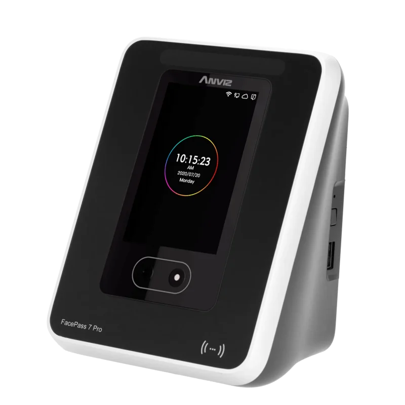Terminal Presencia Acceso Facial ANVIZ FACEPASS7-PRO