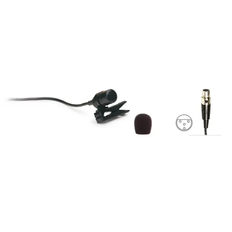 Microfono Solapa Condensador MiniXLR