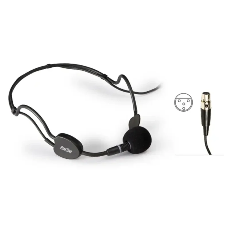 Microfono Diadema con MiniXLR4P SHURE
