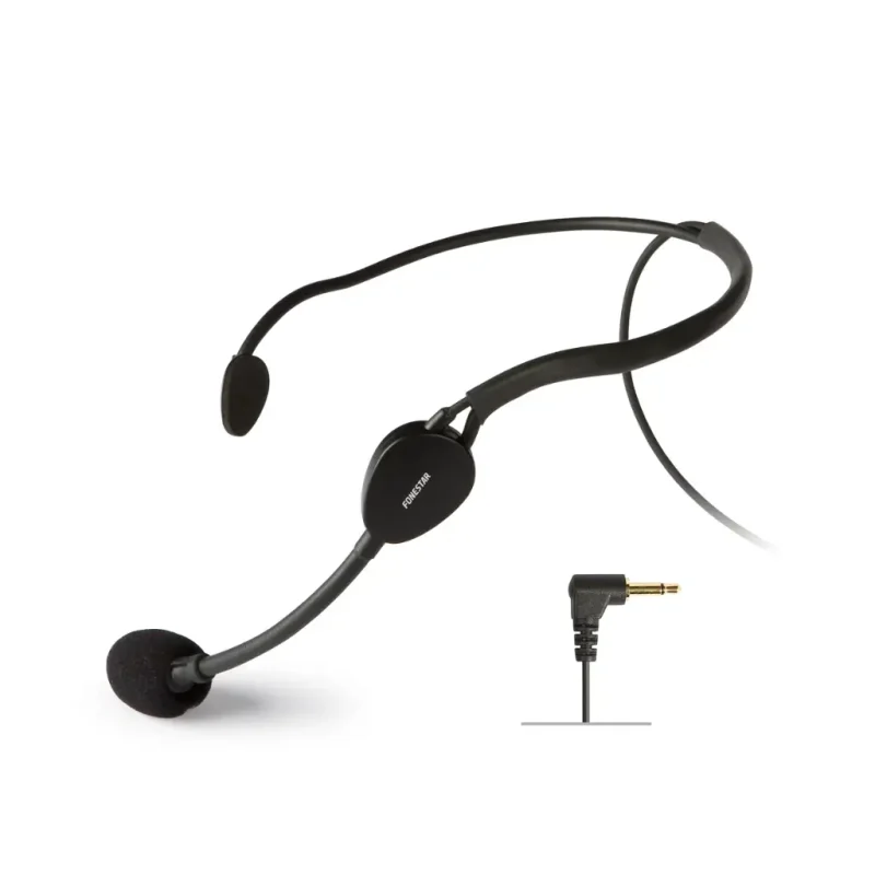 Microfono Cabeza Diadema JACK 3,5mm SPORT