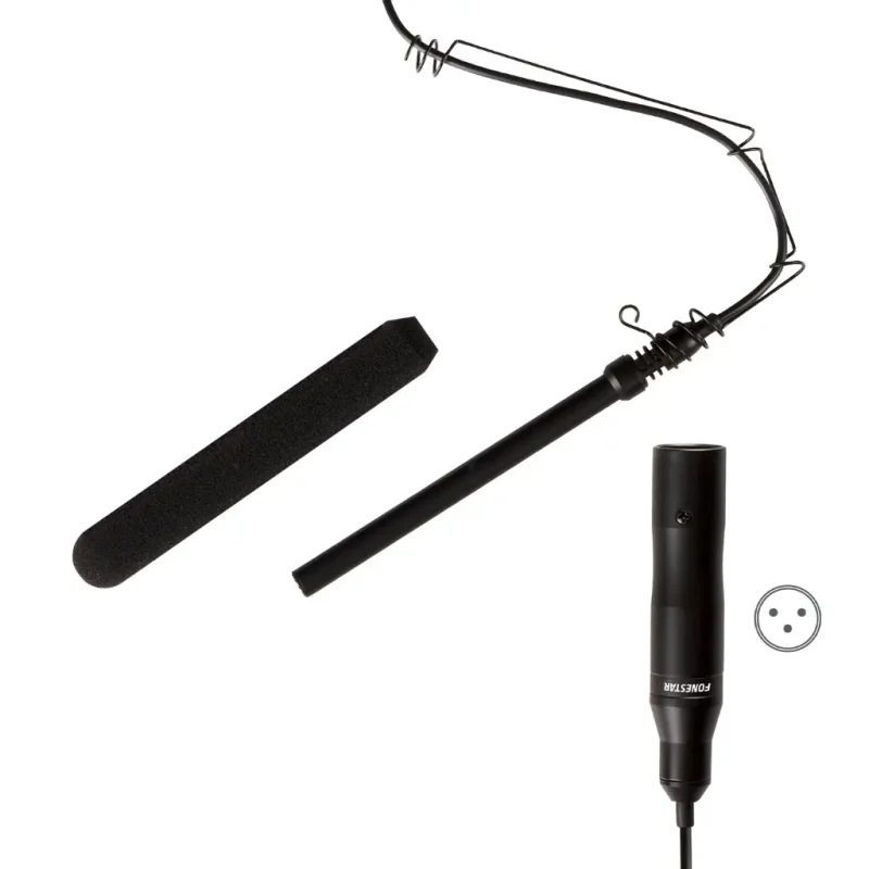 Microfono Colgante Escenarios Ambiente FONESTAR