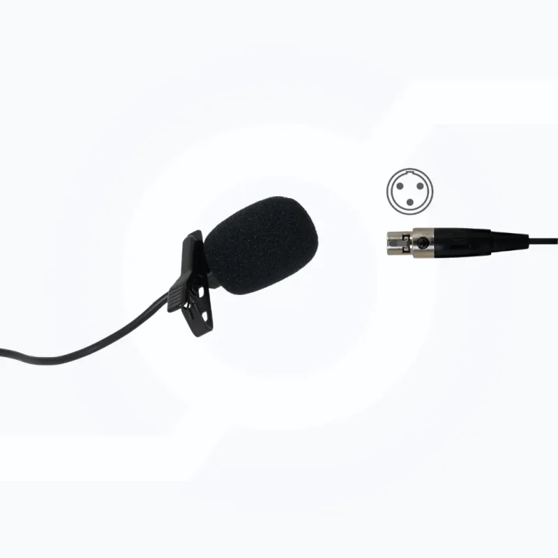 Microfono Solapa Compatible AKG MiniXLR 3pin