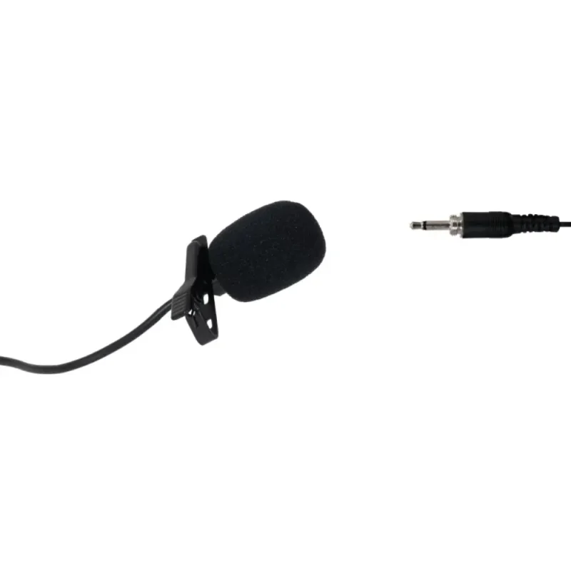 Microfono Solapa jack 3,5mm rosca