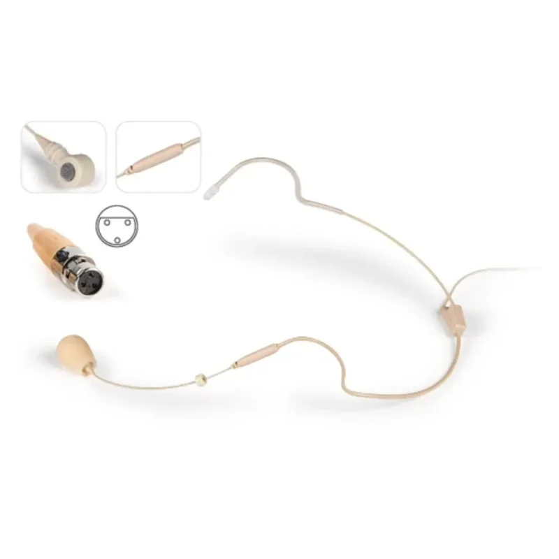 Microfono Diadema MiniXLR3pin uni AKG