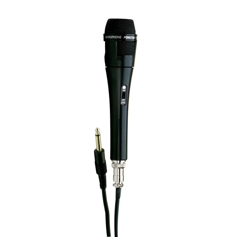 Microfono Vocal dinamico unidirecional