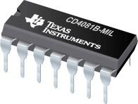 CD4081BE Circuito Integrado Integrado Digital DIP14