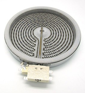 Placa Radiante Universal Vitroceramica Ã˜200mm Exterior Ã˜170,5mm Interior 1800 W