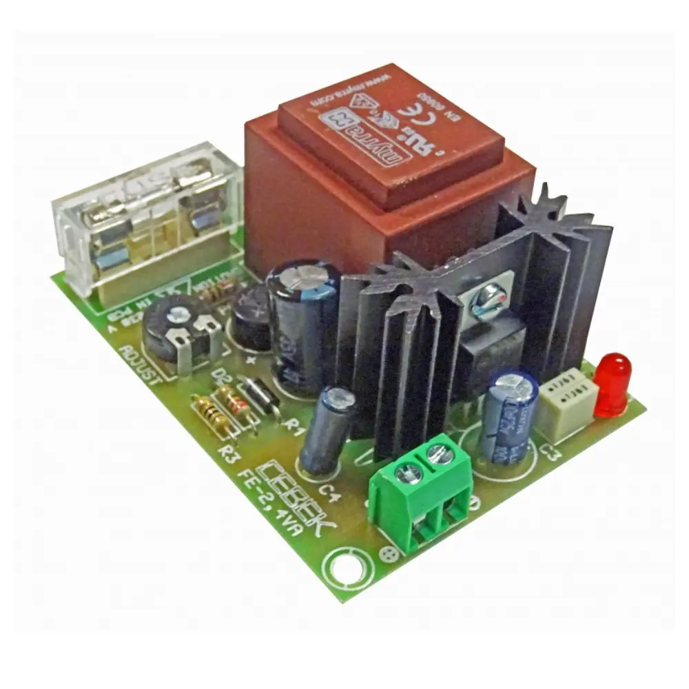 Fuente Alimentacion 12V 130mA FE103 Cebek