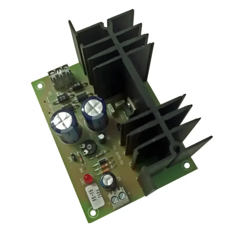 Fuente Alimentacion Industrial 24V 5A FE15