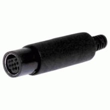Conector MiniDIN Hembra 6Pin 8mm