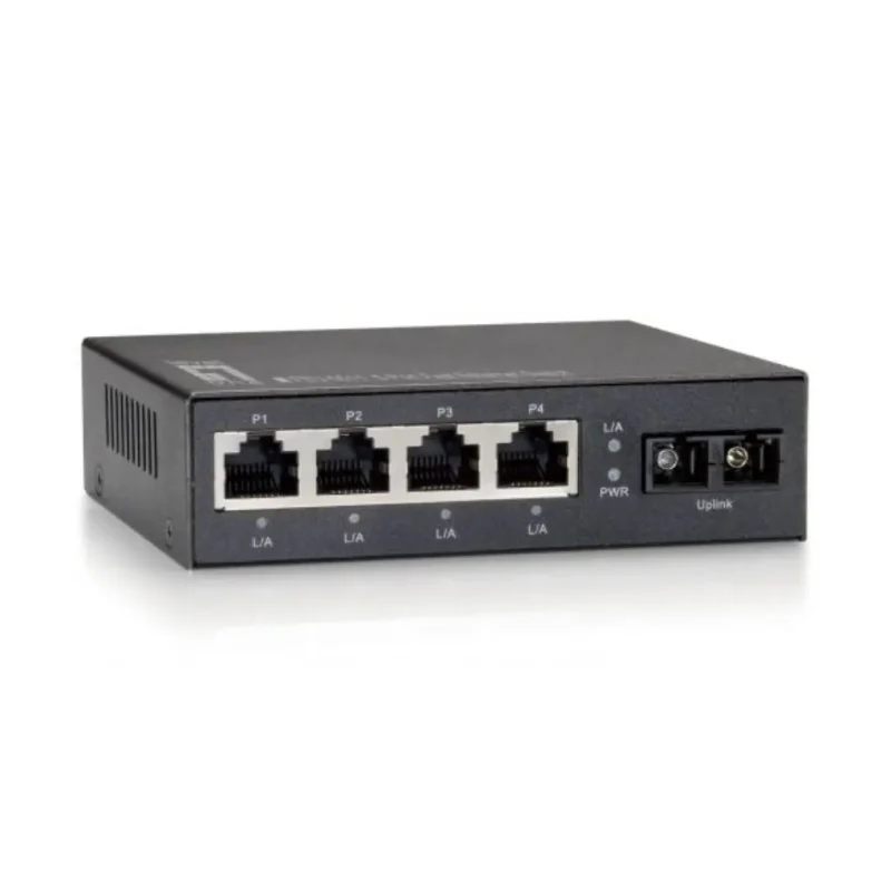 Switch Ethernet  5P LEVEL-ONE FEU-0512