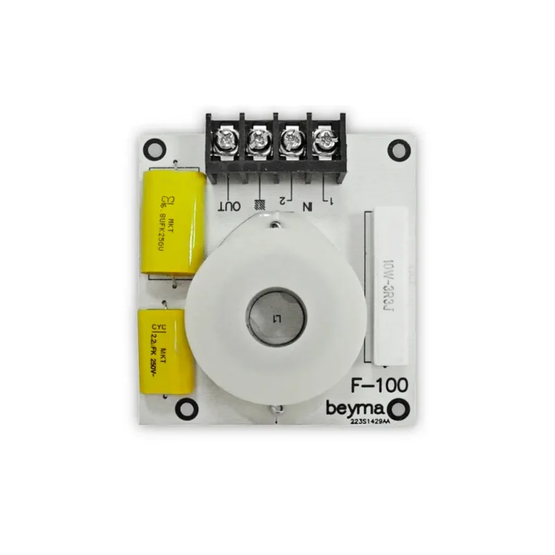 Filtro Sonido 300Waes 6,3Khz BEYMA F100