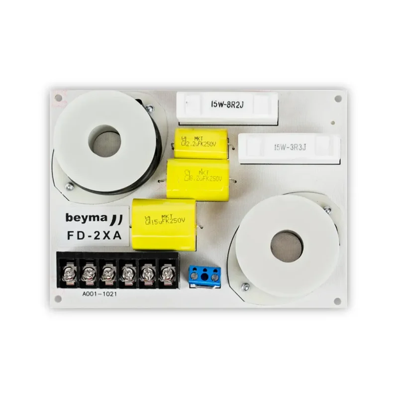 Filtro PASIVO 2Vias 600W AES 1,8KHz FD2XA