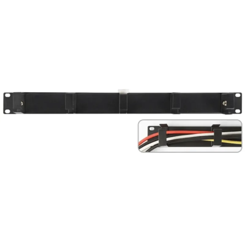 Panel Rack 19′ Pasacables Frontal 1U FONESTAR