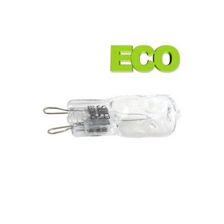 Bombilla BIPIN ECO-Halogena G9 28W 230Vac 45x13mm