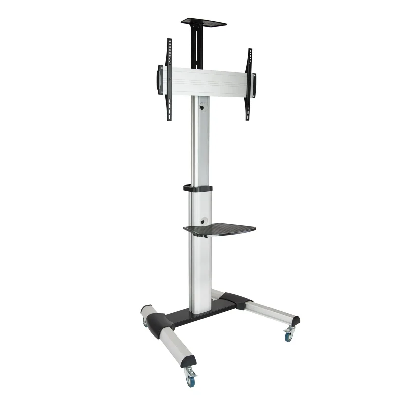 Soporte TV Suelo VESA 600×400 PLATA TOOQ