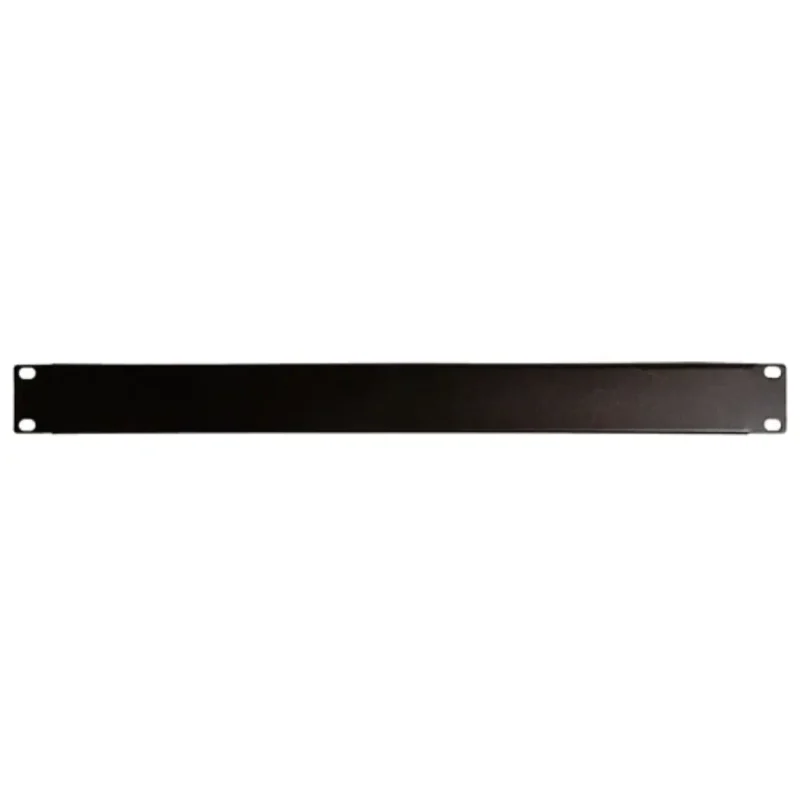 Panel Rack 19′ Ciego Frontal 1U FONESTAR