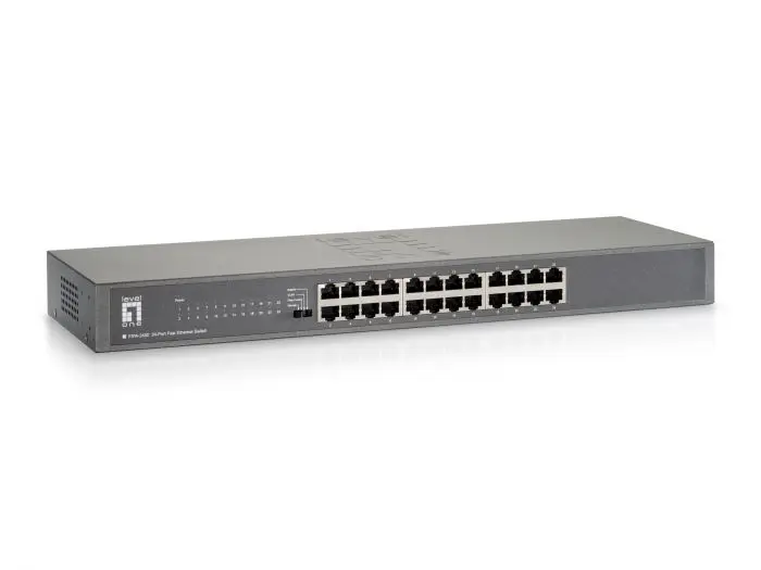 Switch Ethernet 24P LEVEL ONE FSW-2450