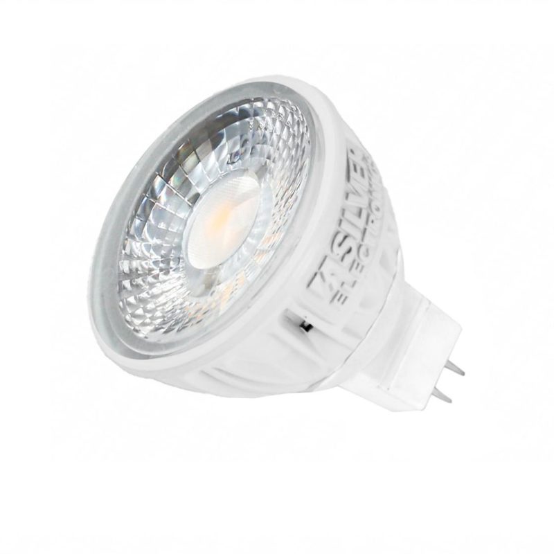 Bombilla GU5.3 5W 12Vdc 3000K LED-PRO+
